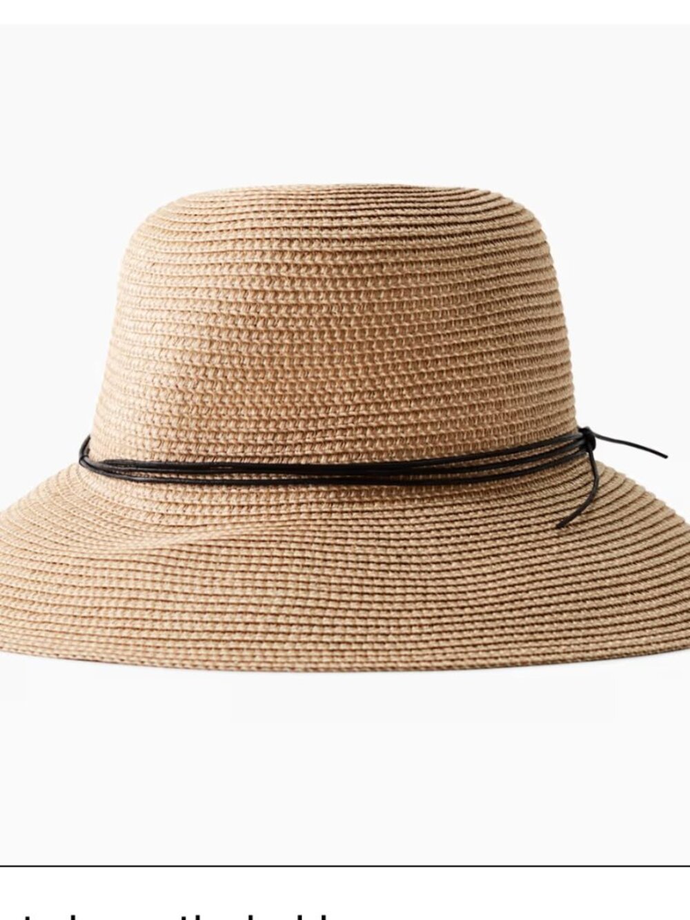 🌞👒 Sun-Deh by Aritzia Straw Hat – Size S/M – BNWT 👒🌞